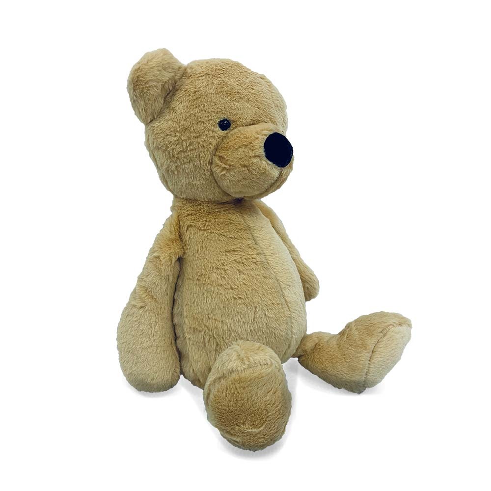 SN Toys Soft Furry Animal Bear Doll - Light Brown (GS-3566/13Bear)