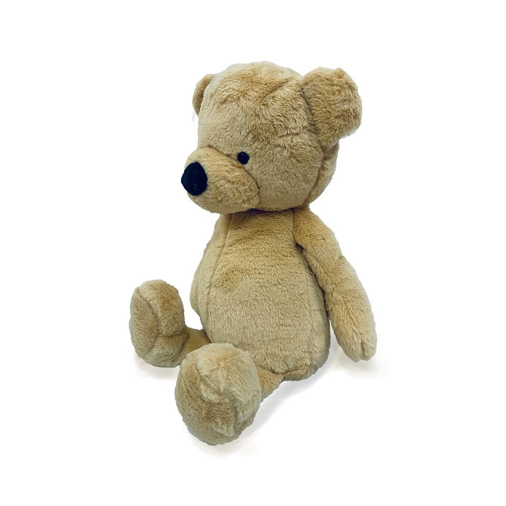 SN Toys Soft Furry Animal Bear Doll - Light Brown (GS-3566/13Bear)
