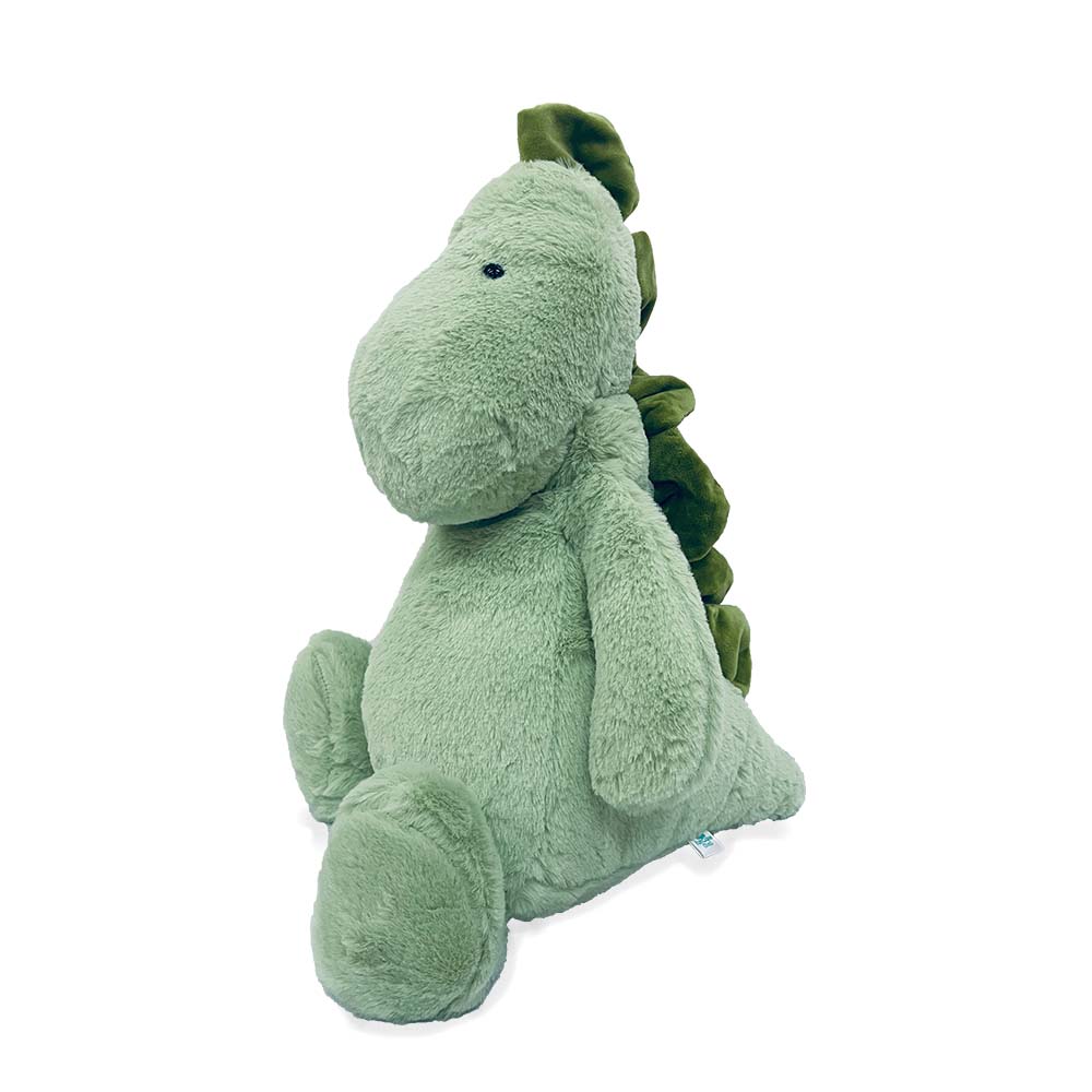 SN Toys Soft Furry Animal Dinasour Doll - Light Green (GS-3566/13Dinasour)