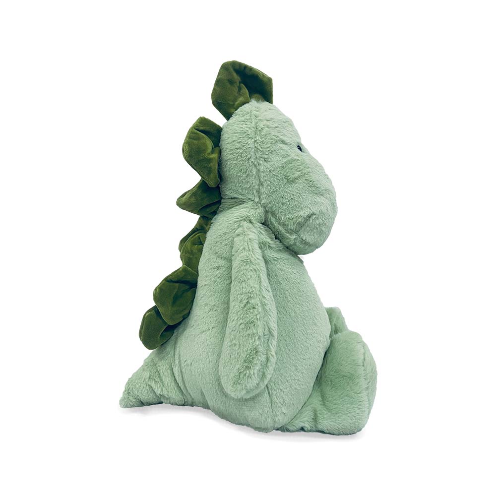 SN Toys Soft Furry Animal Dinasour Doll - Light Green (GS-3566/13Dinasour)