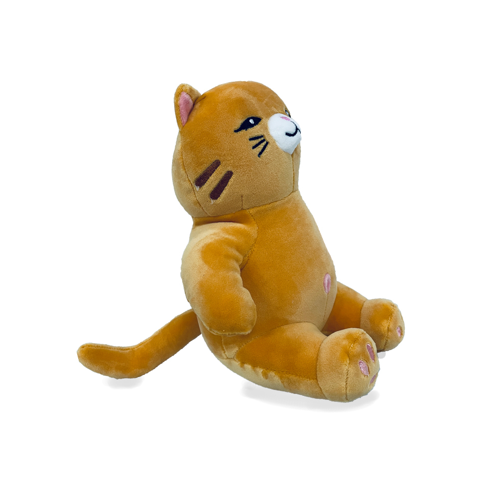 SN Toys Sitting Fat Soft Toys Doll - Brown (GS-3845/10Sitting Brown)