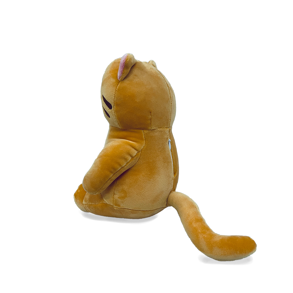 SN Toys Sitting Fat Soft Toys Doll - Brown (GS-3845/10Sitting Brown)