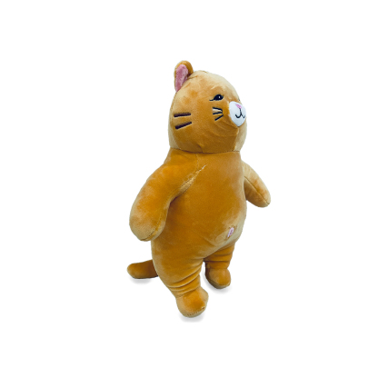 SN Toys Standing Fat Soft Toys Doll - Brown (GS-3845/10Standing Brown)