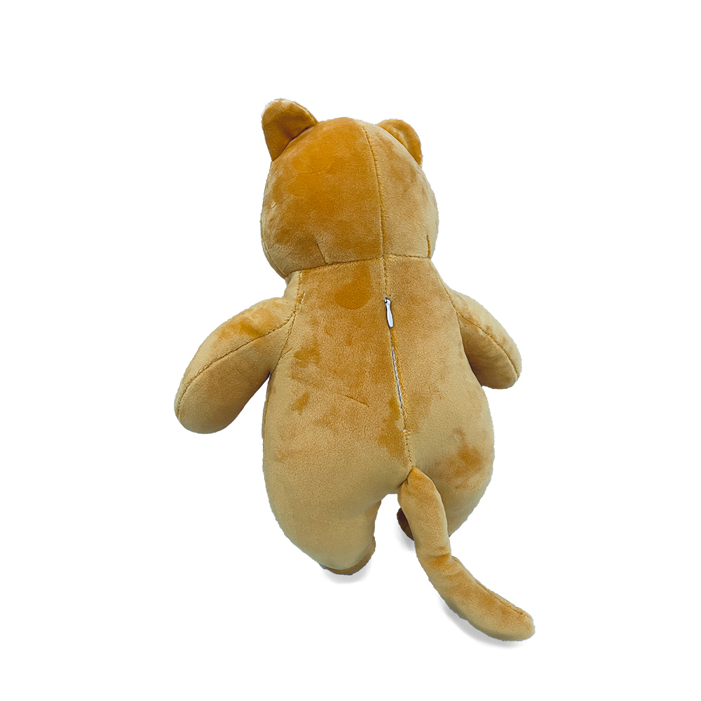 SN Toys Standing Fat Soft Toys Doll - Brown (GS-3845/10Standing Brown)