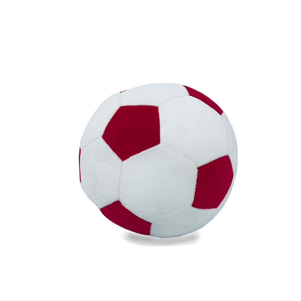 SN Toys Football Soft Toys Doll - Red (GS-7116/8Red)