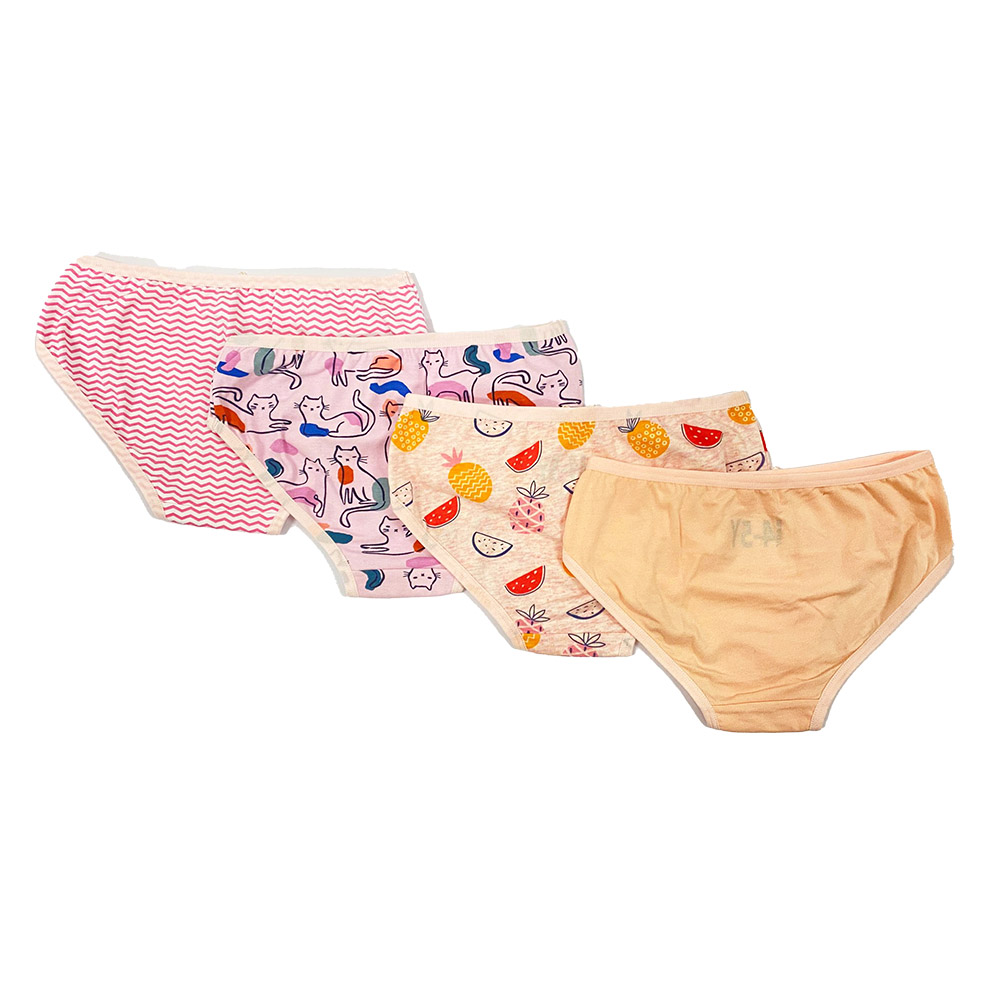 Baby Hippo Girl Panties (HAB0824-19001) - Asst