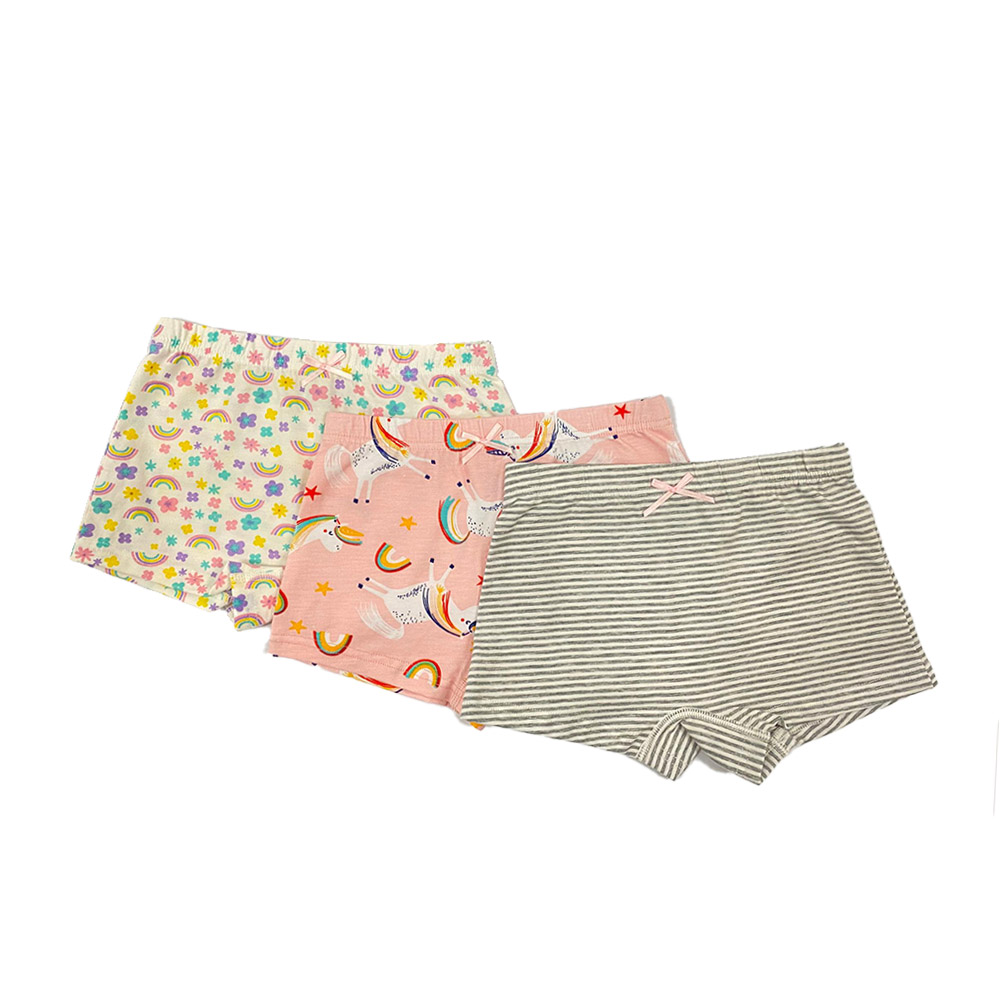 Baby Hippo Girl Panties (HAB0824-19002) - Asst