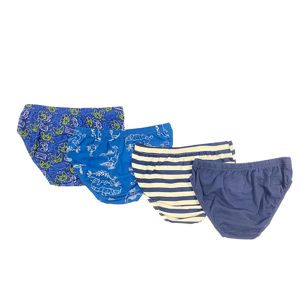 Baby Hippo Boy Brief (HAB0824-19003) - Asst