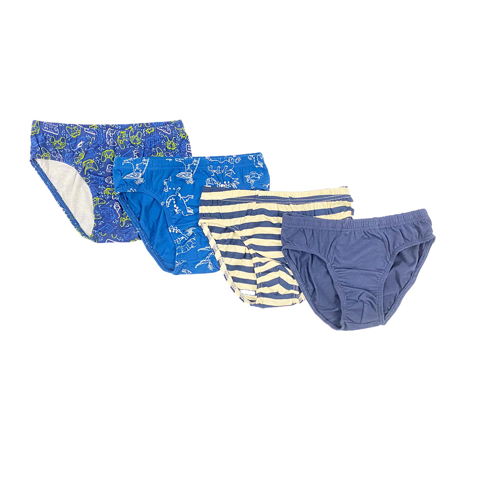 Baby Hippo Boy Brief (HAB0824-19003) - Asst