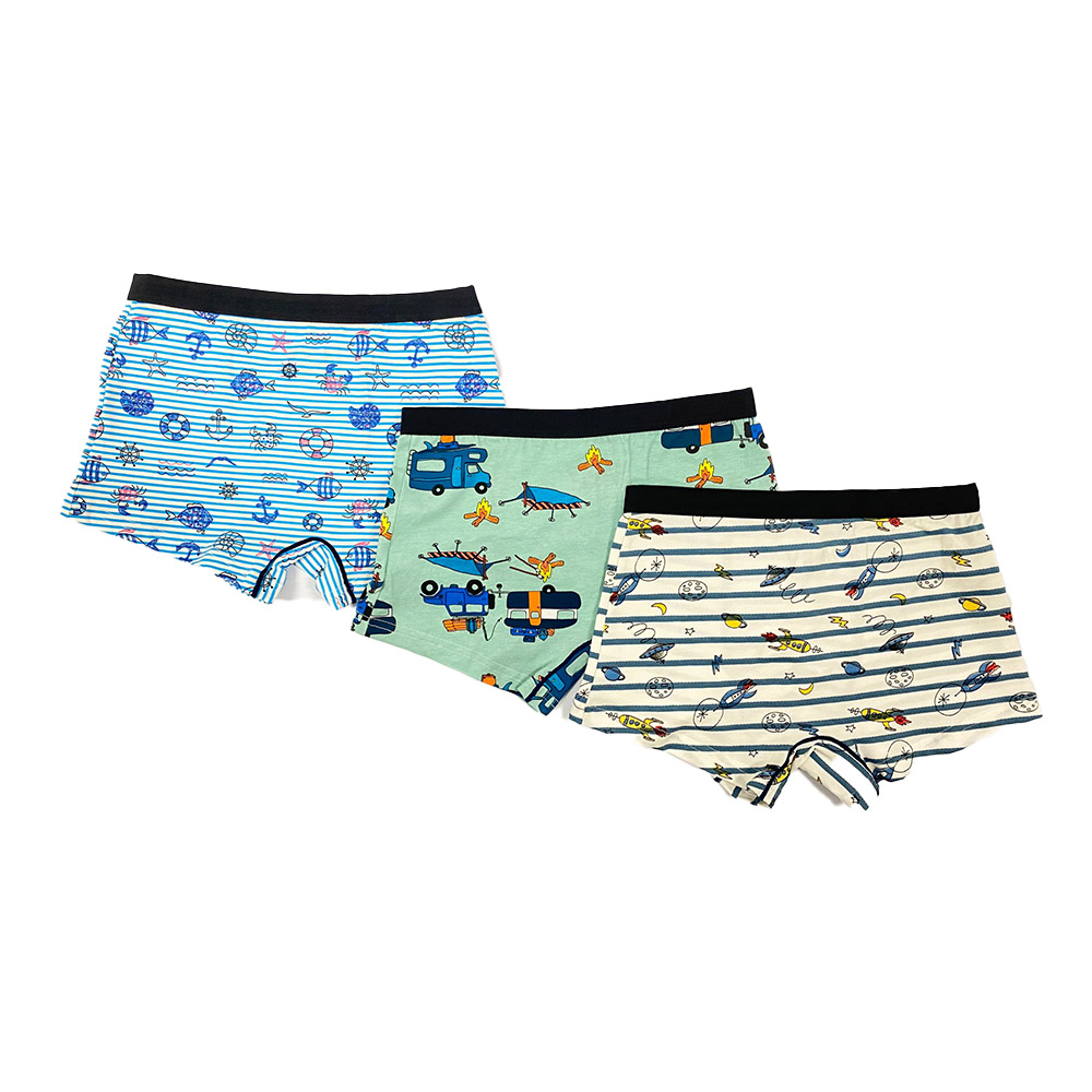 Baby Hippo Boy Brief (HAB0824-19004) - Asst
