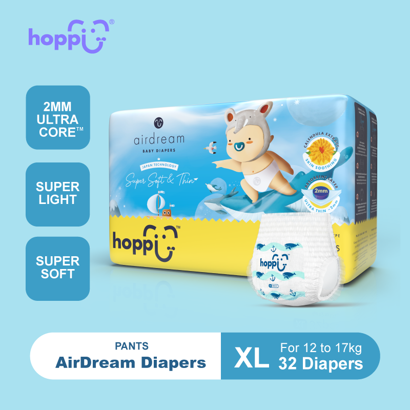 Hoppi Pants Diapers - XL32
