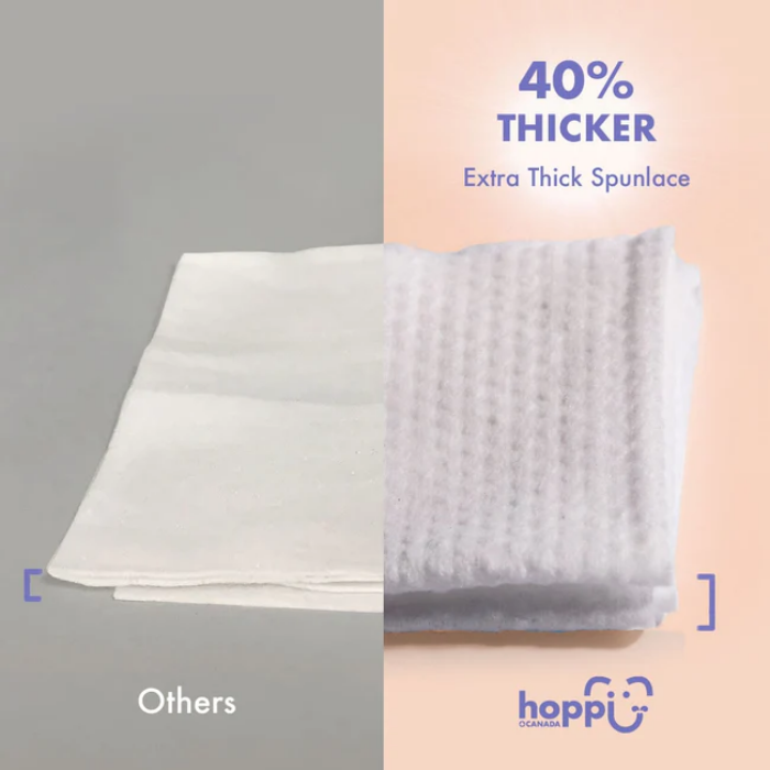 Hoppi 3-In-1 Bundle Pack Baby Wet Wipes (80 sheet x 3)