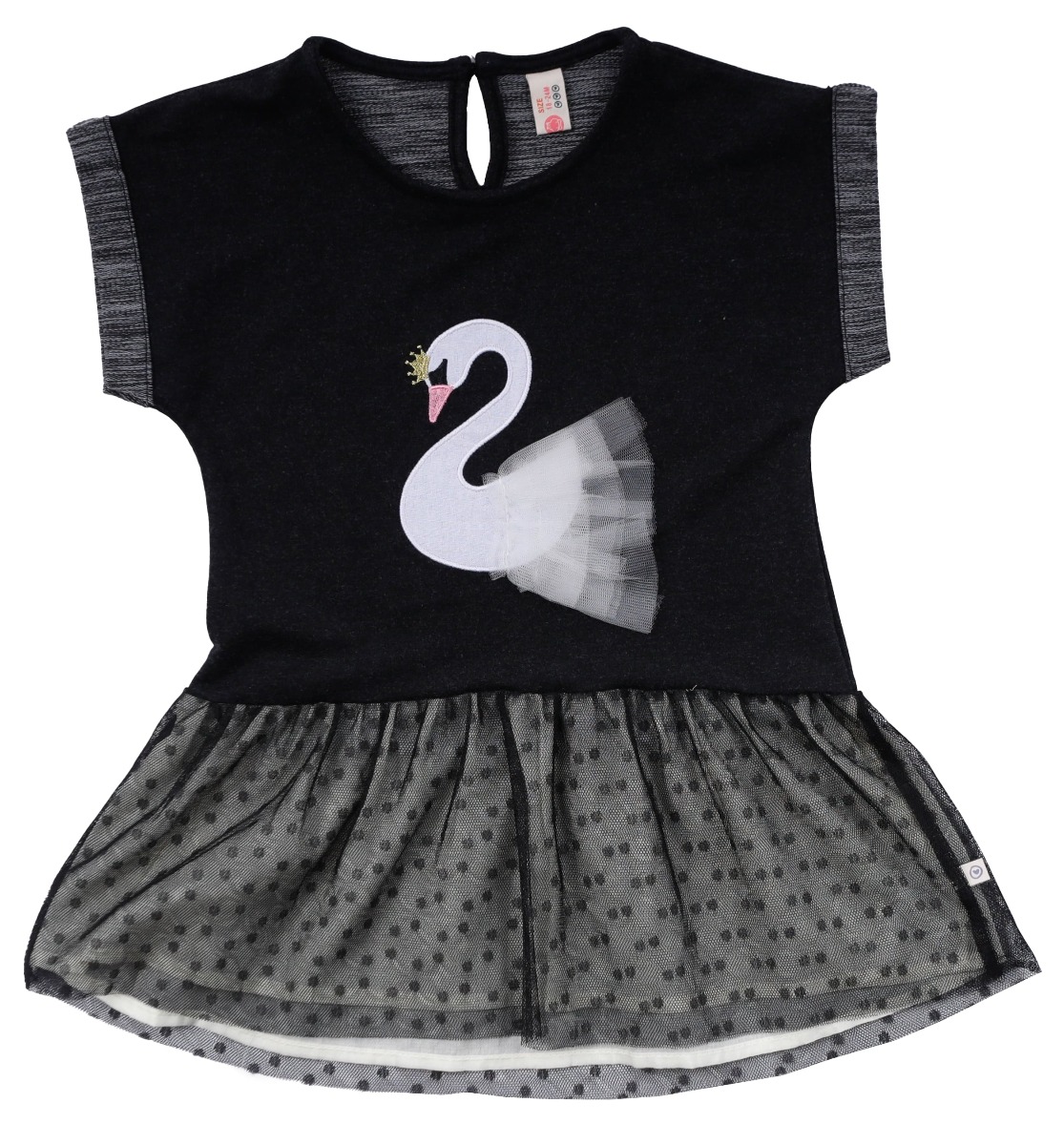 Baby Hippo Dress HTD0822-39015 - Black
