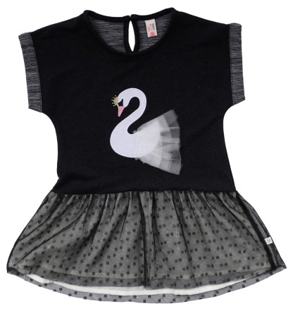 Baby Hippo Dress HTD0822-39015 - Black