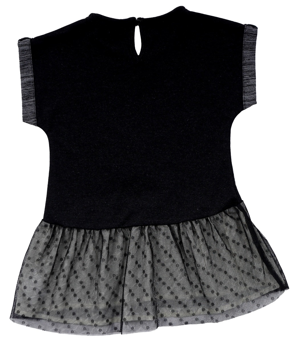 Baby Hippo Dress HTD0822-39015 - Black