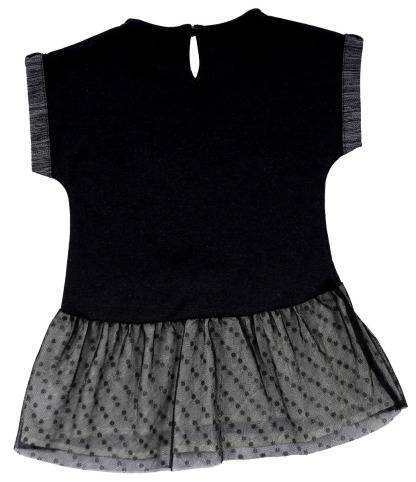 Baby Hippo Dress HTD0822-39015 - Black