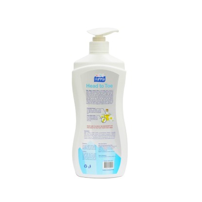 Baby Hippo Head to Toe 750ml - Avocado