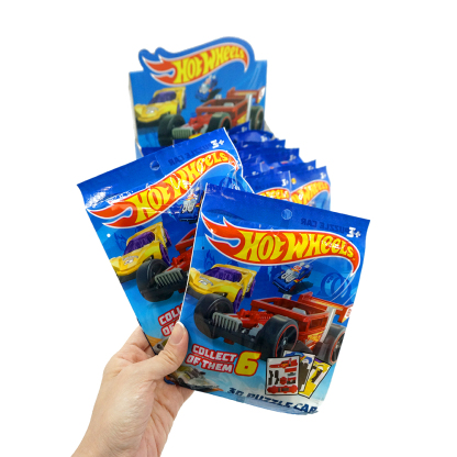 CK-Hot Wheels 3D Puzzle Car (1 pack) - Asstorted Color