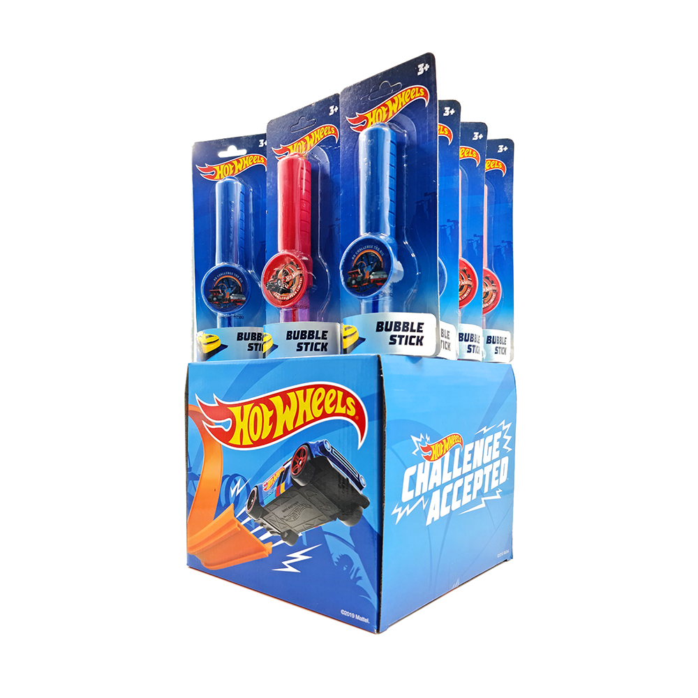 CK-Hot Wheels Bubble Stick - Blue/Red