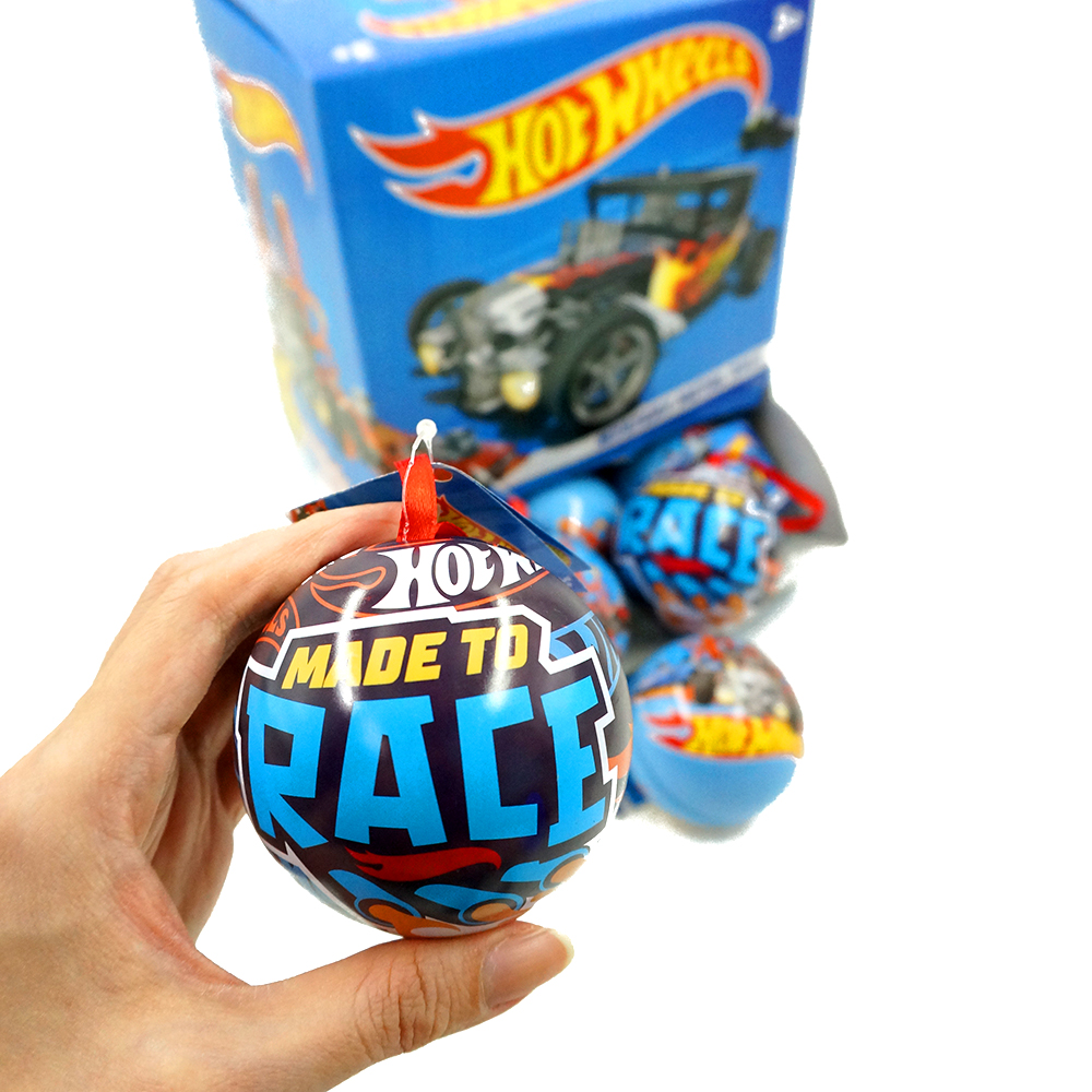 CK-HOT WHEELS MYSTERY METAL BALL-DK.BLU