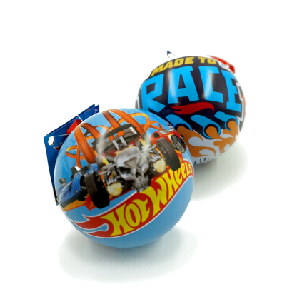 CK-Hot Wheels Mystery Metal Ball - Dark Blue/Light Blue