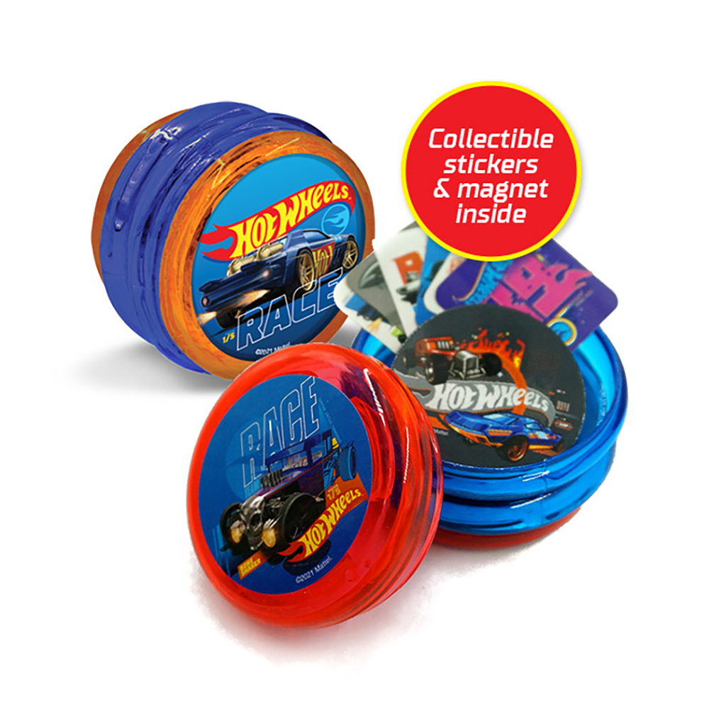 CK-Hot Wheels Surprise Yoyo - Orange/Red