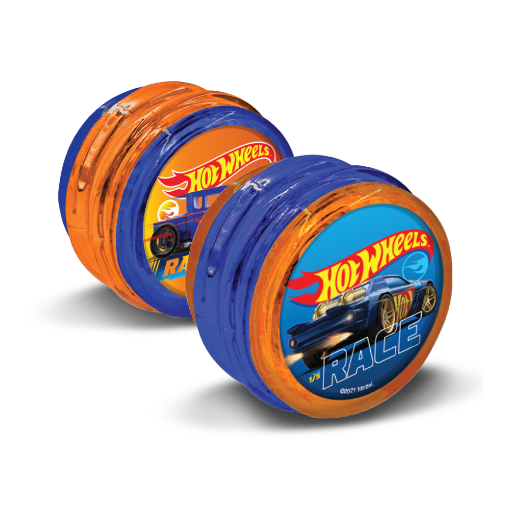 CK-Hot Wheels Surprise Yoyo - Orange/Red