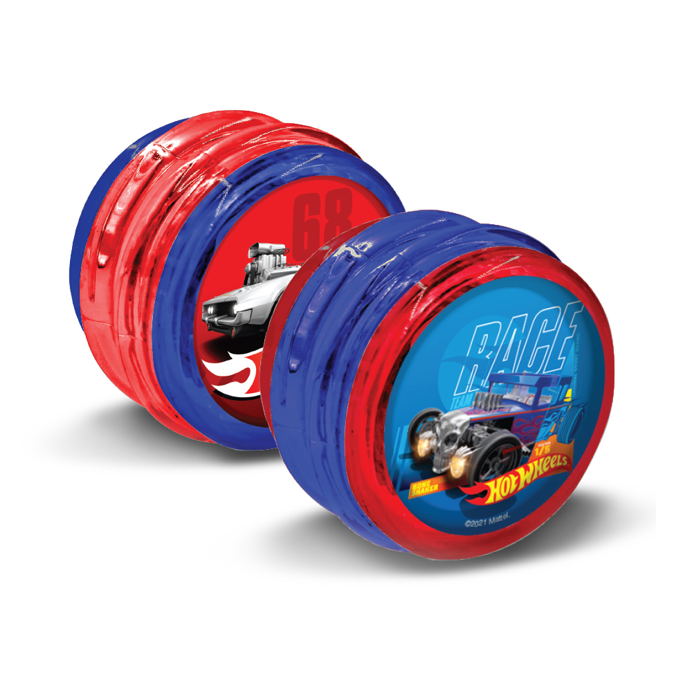 CK-Hot Wheels Surprise Yoyo - Orange/Red