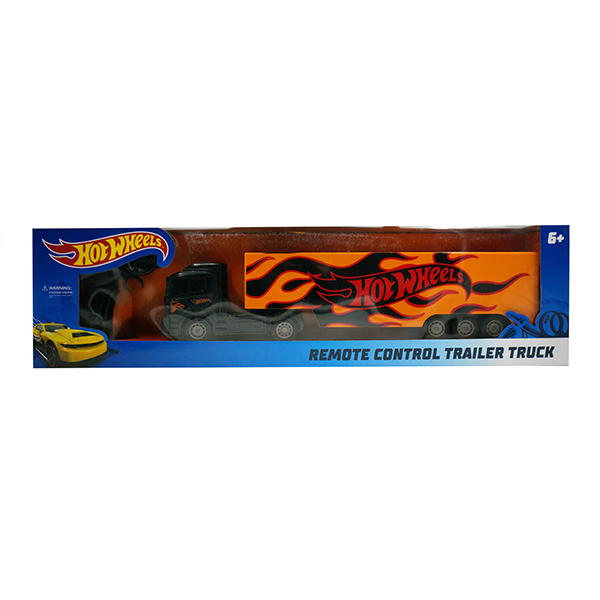CK-HOT WHEELS R/C TRAILER TRK-ORANGE
