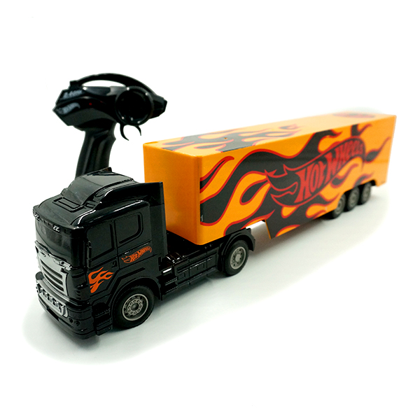 CK-HOT WHEELS R/C TRAILER TRK-ORANGE