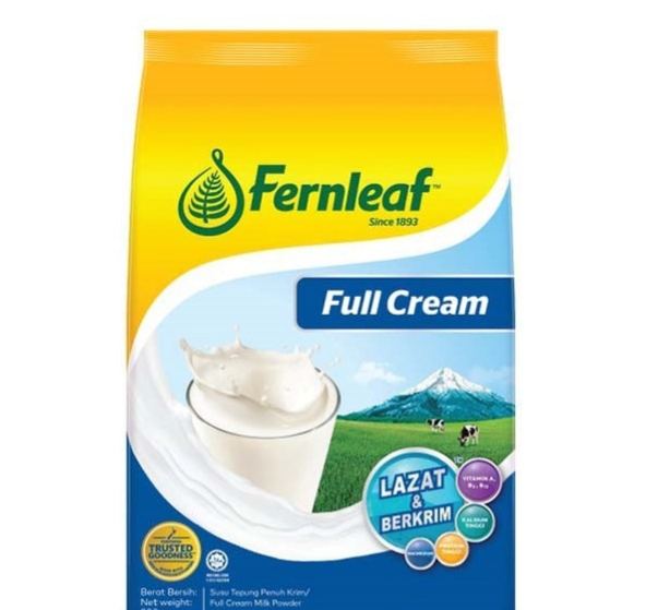 FERNLEAF FULL CREAM 850G