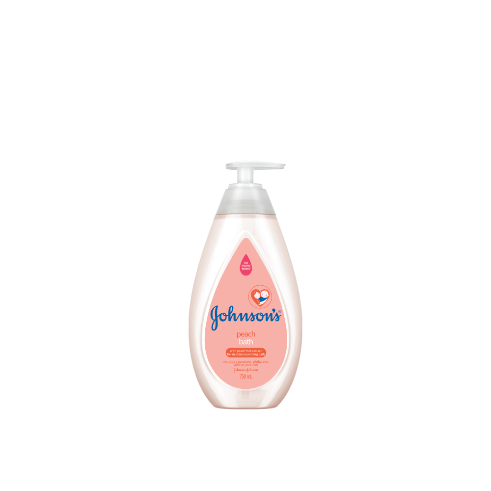 Johnson's Baby Peach Bath (750ml)