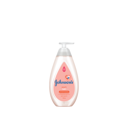 Johnson's Baby Peach Bath (750ml)