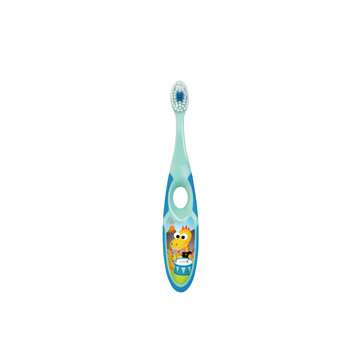 Jordan Kids Step 2 Soft Toothbrush (Age 3-5) - Assorted Colour