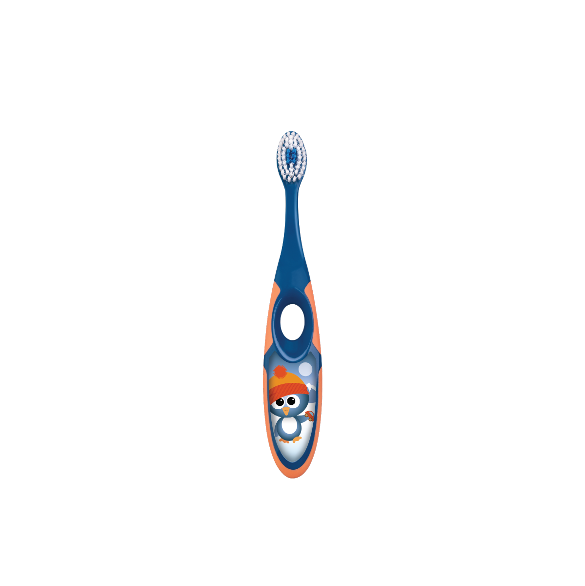 Jordan Kids Step 2 Soft Toothbrush (Age 3-5) - Assorted Colour