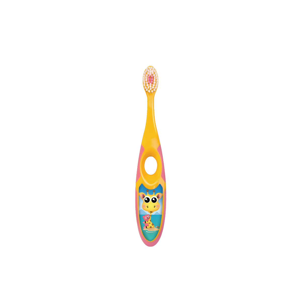 Jordan Kids Step 2 Soft Toothbrush (Age 3-5) - Assorted Colour