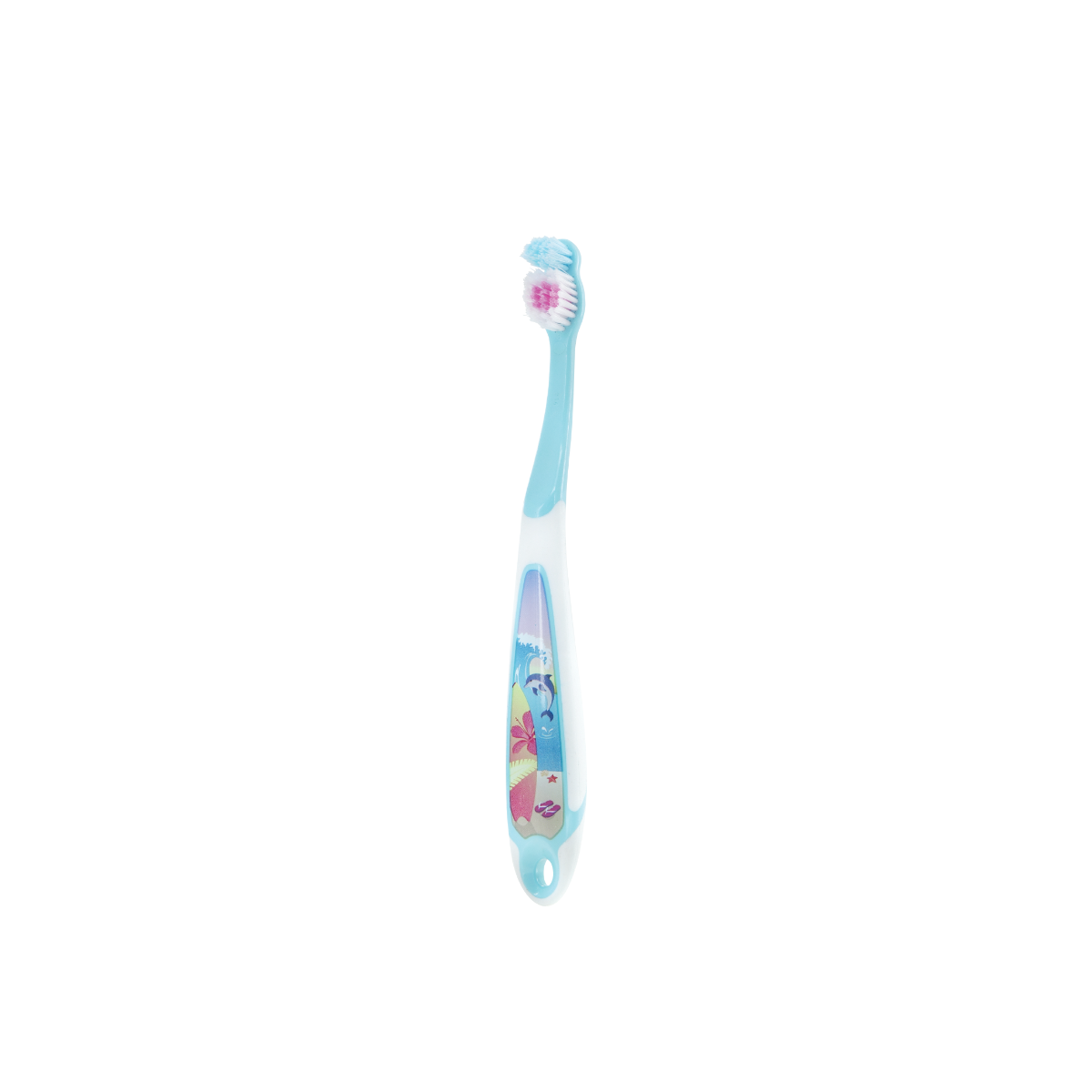 Jordan Kids Step 3 Soft Toothbrush (Age 6-9) - Assorted Colour