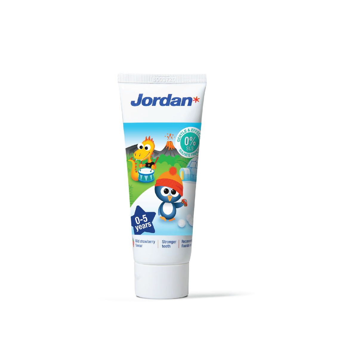 Jordan Kids Step 1 Toothpaste (Age 0-5) 75g