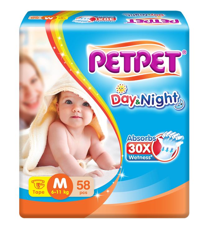 Pet Pet Day & Night Tape (S/M/L/XL)