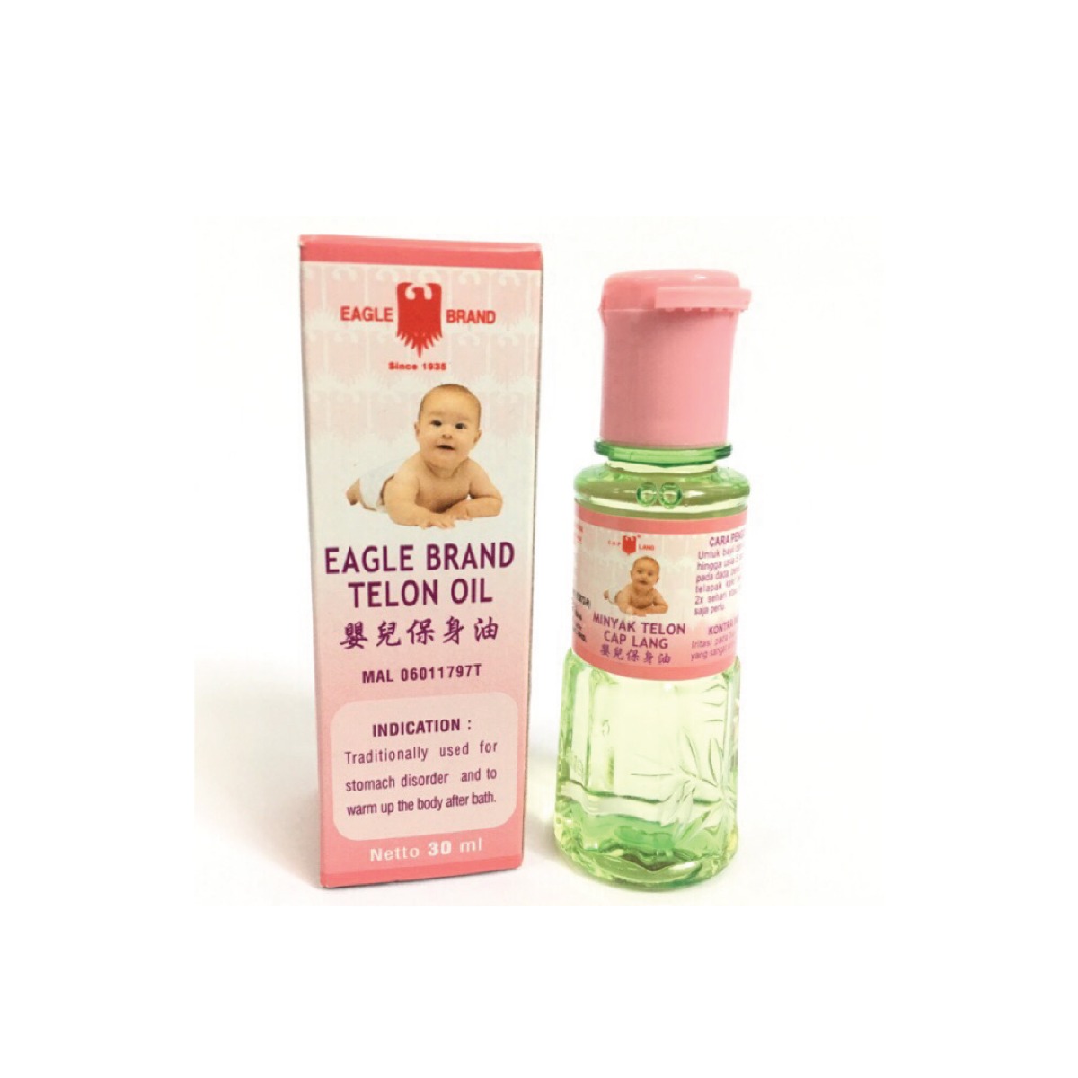 Eagle Minyak Telon (30ml)