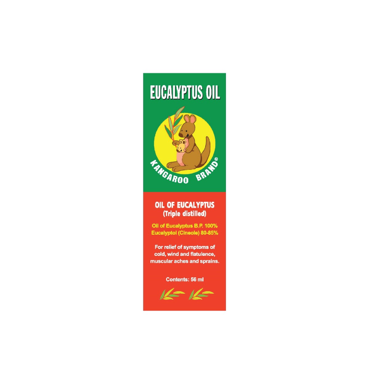 Kangaroo Brand Eucalyptus Oil (28ml)