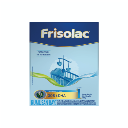 FRISOLAC 1 (600G) POW IF BIB IMP1.