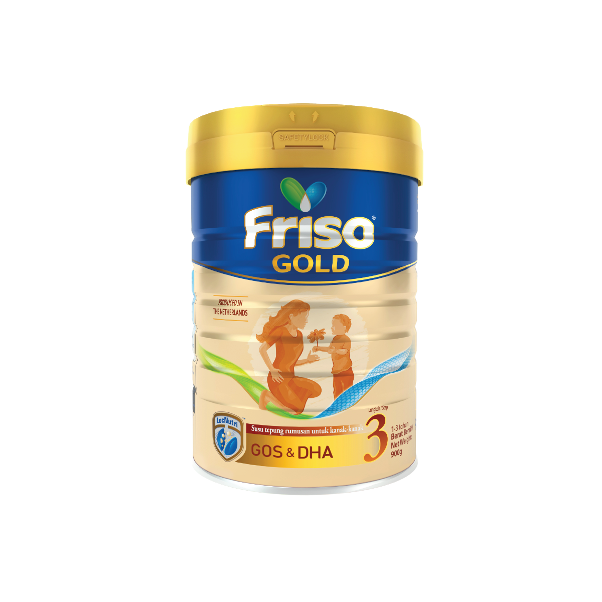 Friso Gold Step 3 900g (New) Milk Formula