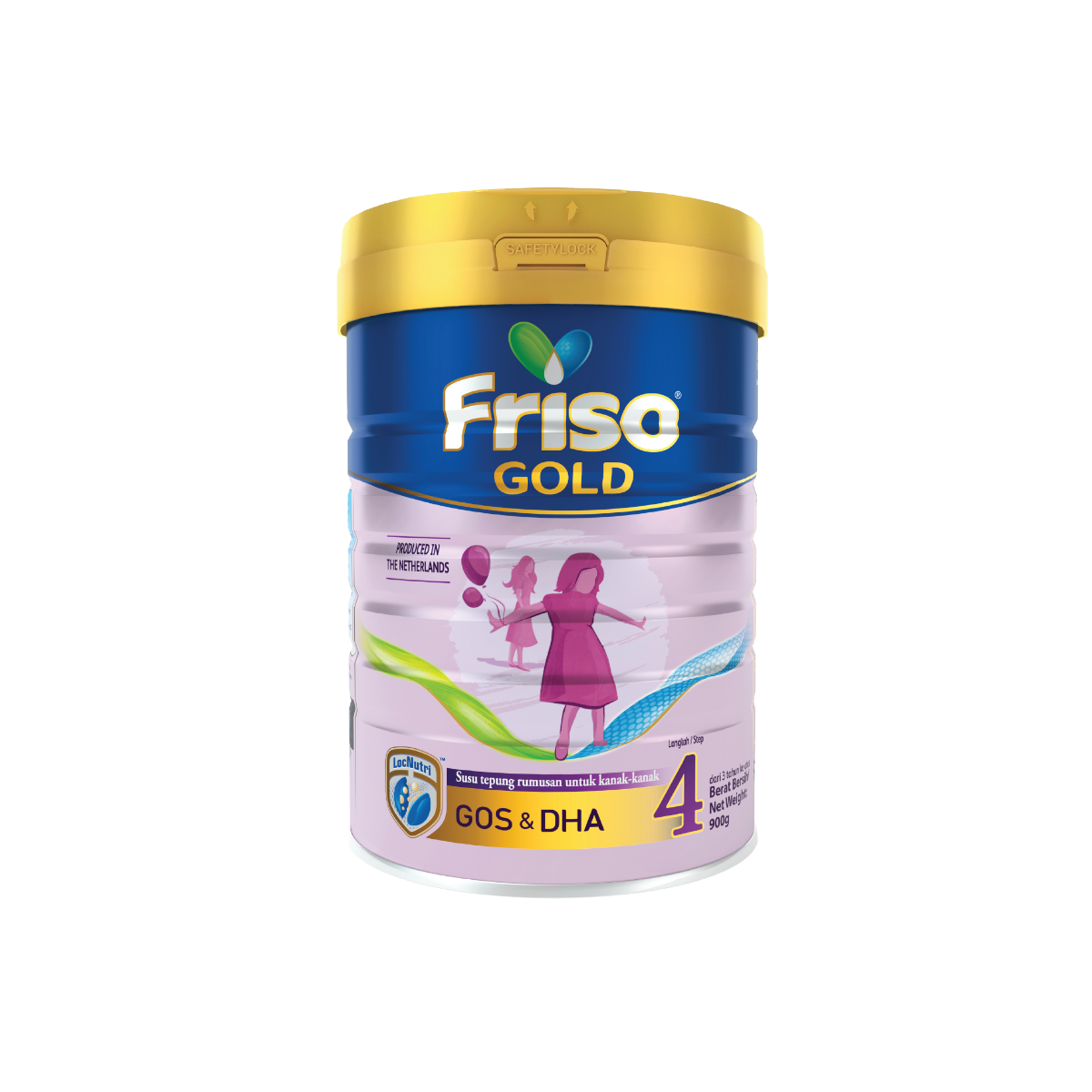 Friso Gold Step 4 900g (New) Milk Formula