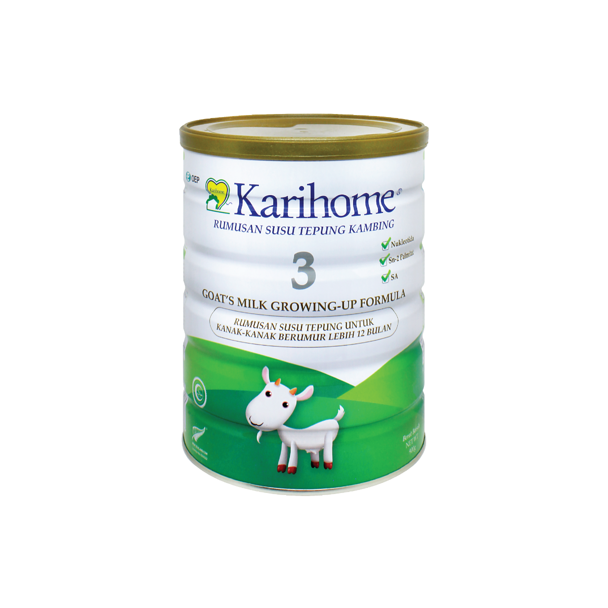 Karihome Step 3 Growing Up Formula 900g