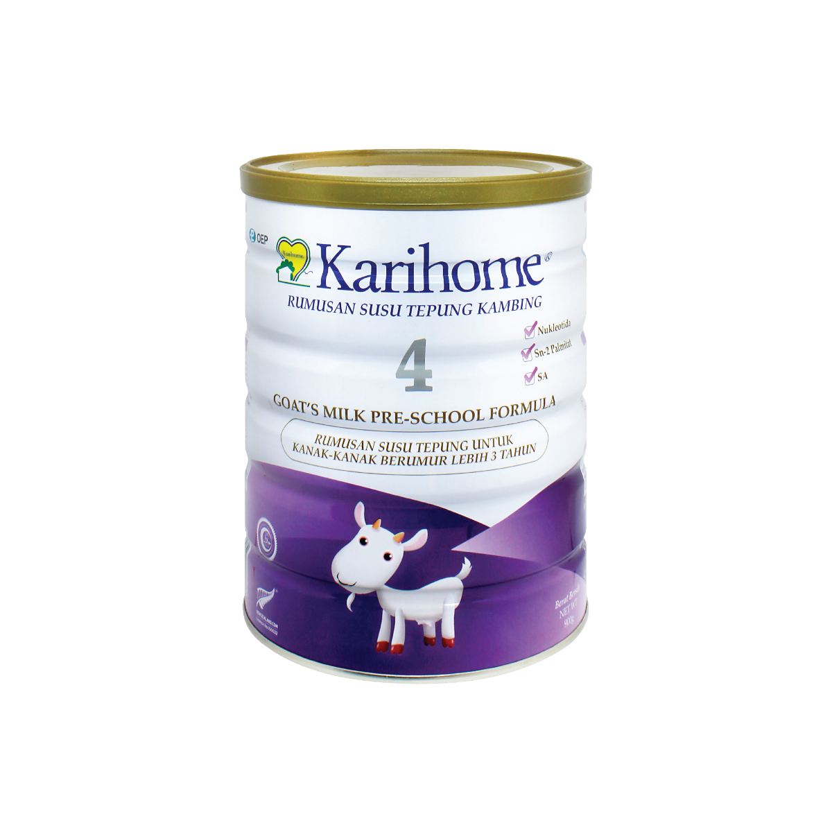 Karihome Step 4 Pre School Formula 900g
