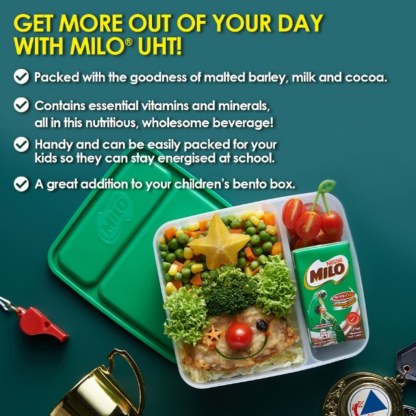 Nestle Milo Active-Go RTD Chocolate Malt (4x125ml)