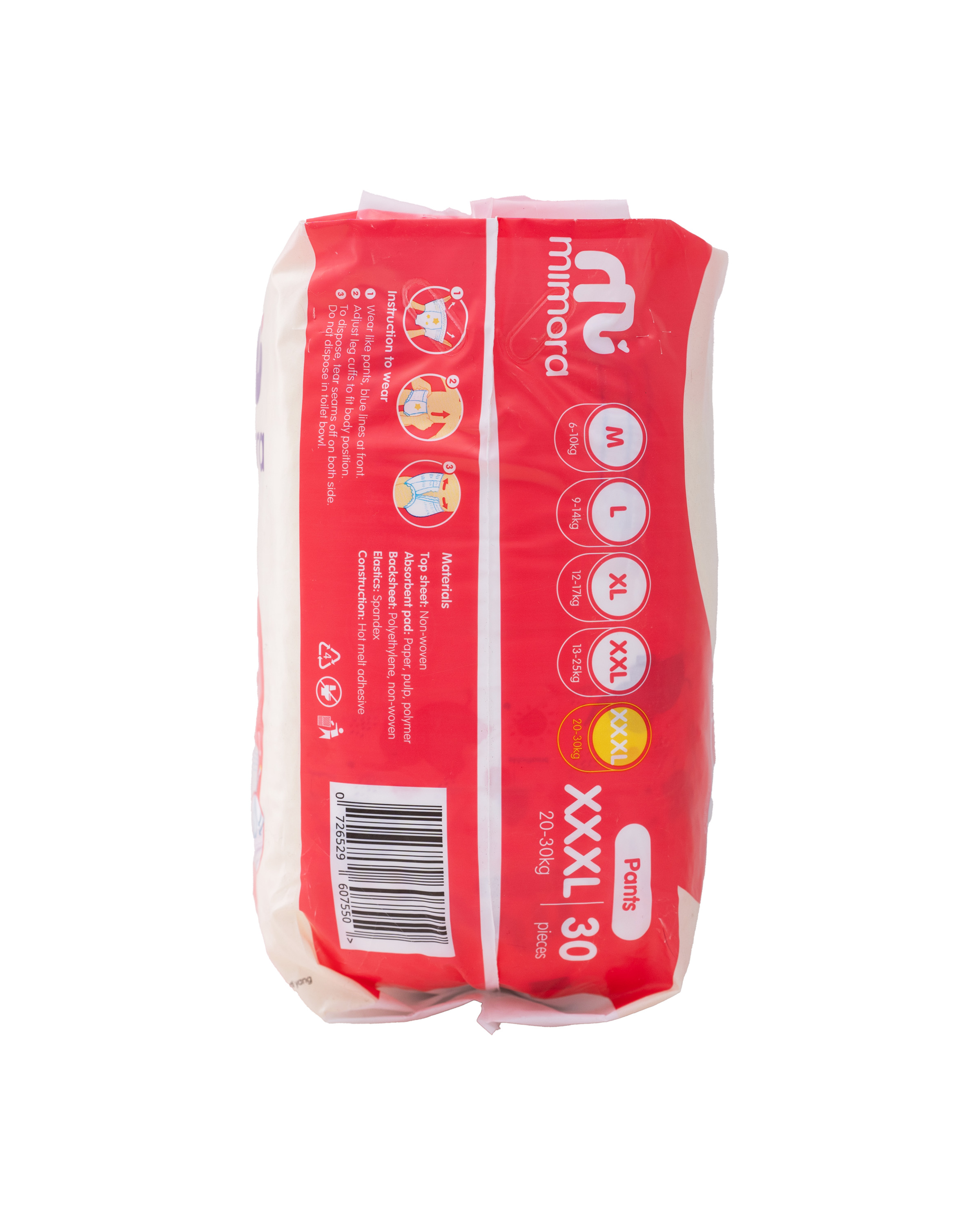 MIMORA PANTS- XXXL30