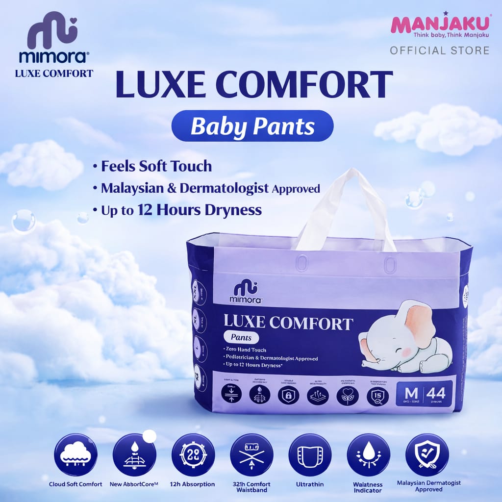 MIMORA LUXE COMFORT PANTS L40