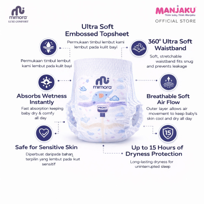 MIMORA LUXE COMFORT PANTS L40